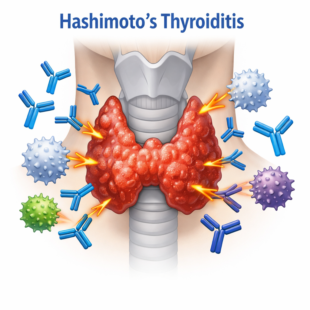 θυρεοειδίτιδα hashimoto